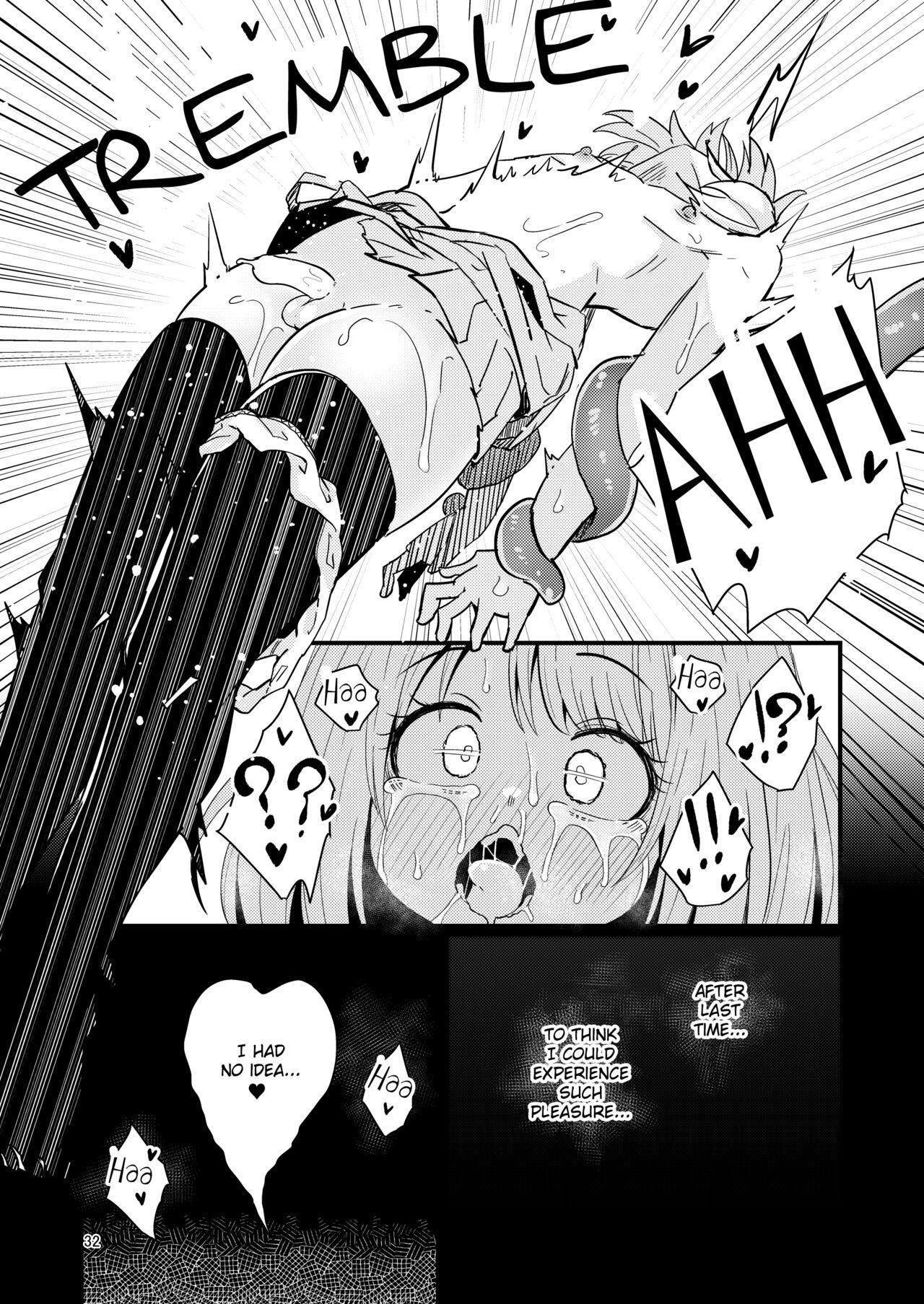 Suzupony (Suzunomoku)] Shokushu Uri no Hoodie 2 -Zenpen- | Hoodie of the Tentacle Tribe 2 -Part 1- [English] 31