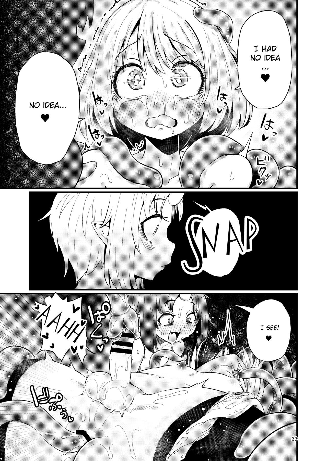 Suzupony (Suzunomoku)] Shokushu Uri no Hoodie 2 -Zenpen- | Hoodie of the Tentacle Tribe 2 -Part 1- [English] 32