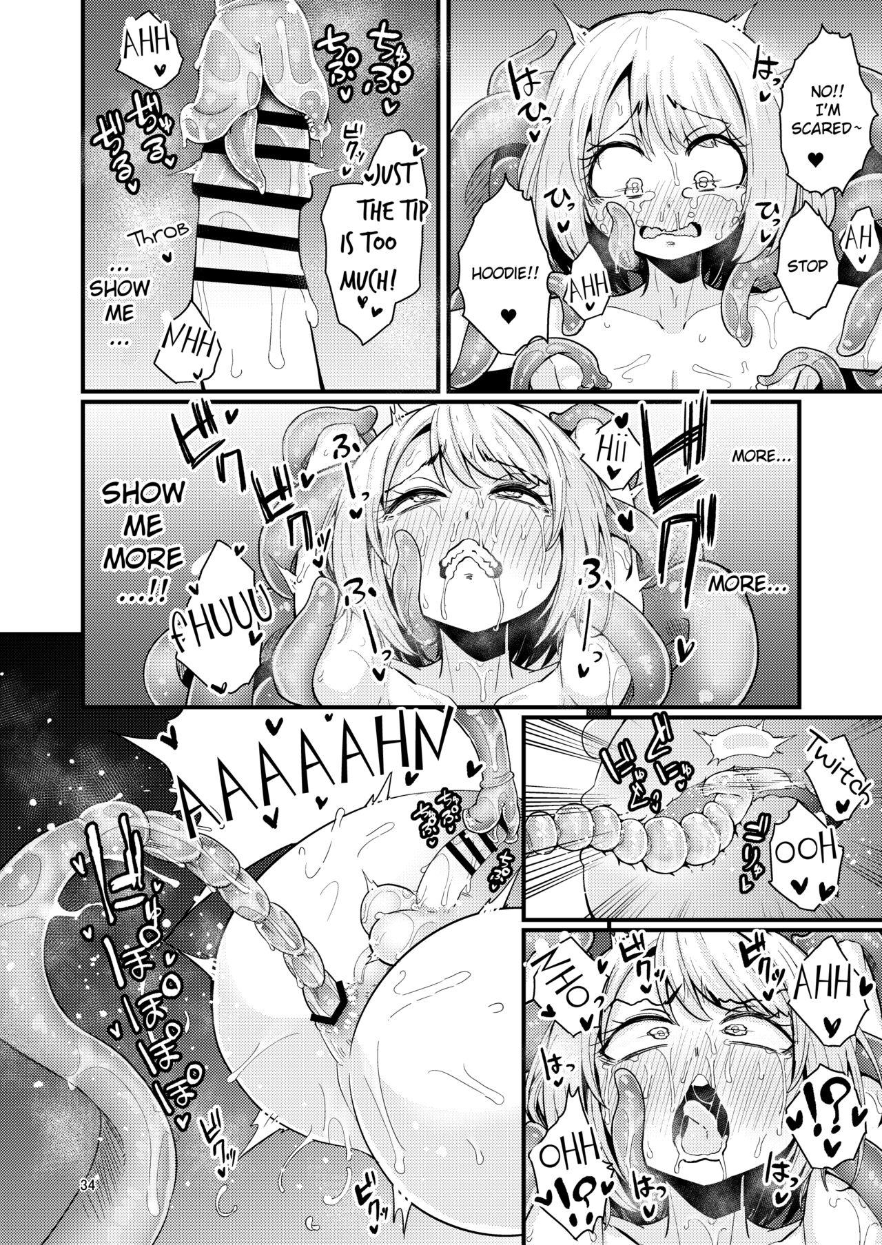 Suzupony (Suzunomoku)] Shokushu Uri no Hoodie 2 -Zenpen- | Hoodie of the Tentacle Tribe 2 -Part 1- [English] 33