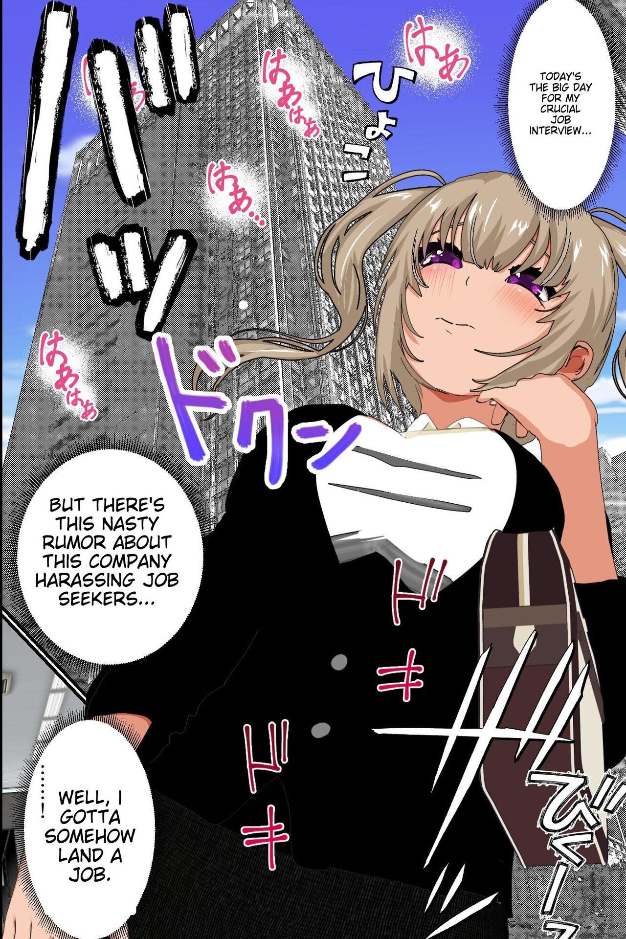 JD o zen'in sen'nō shite sekuhara mensetsu shite mita. Majimena shūkatsu joshi-tachi ga shachiku ni hamerareru - Page 3