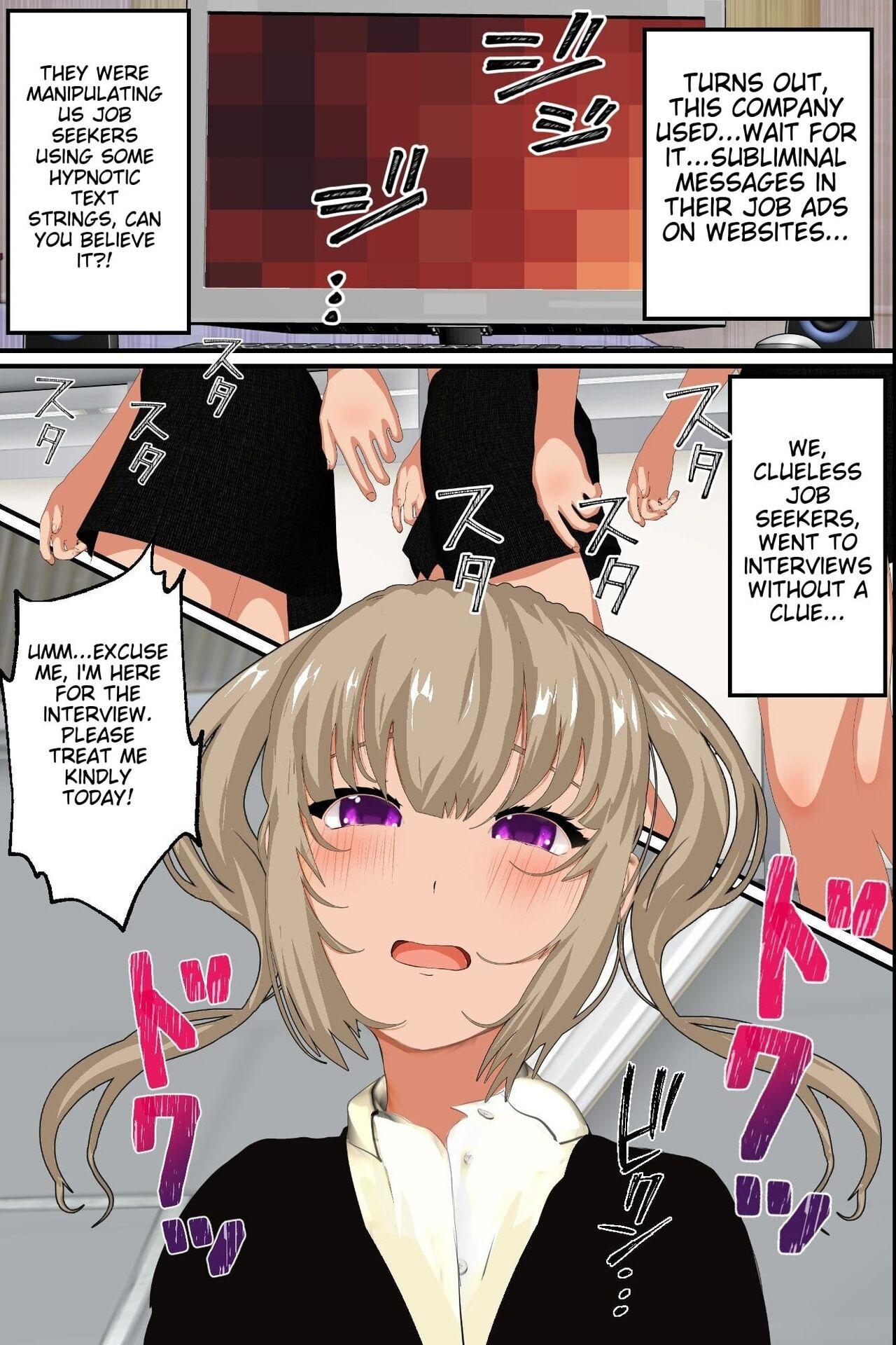 JD o zen'in sen'nō shite sekuhara mensetsu shite mita. Majimena shūkatsu joshi-tachi ga shachiku ni hamerareru - Page 4
