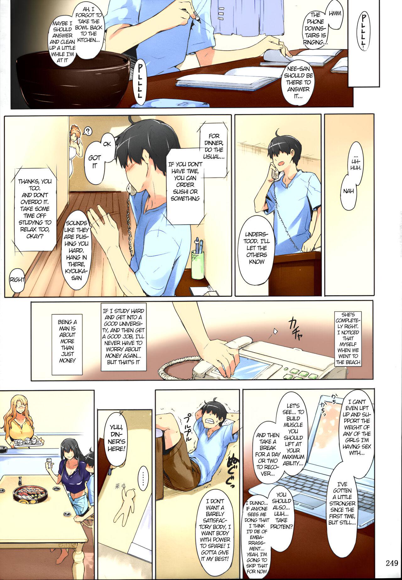 (C86) [MTSP (Jin)] Tachibana-san-chi no Dansei Jijou Matome Ban [English] [Colorized] [Decensored] 38