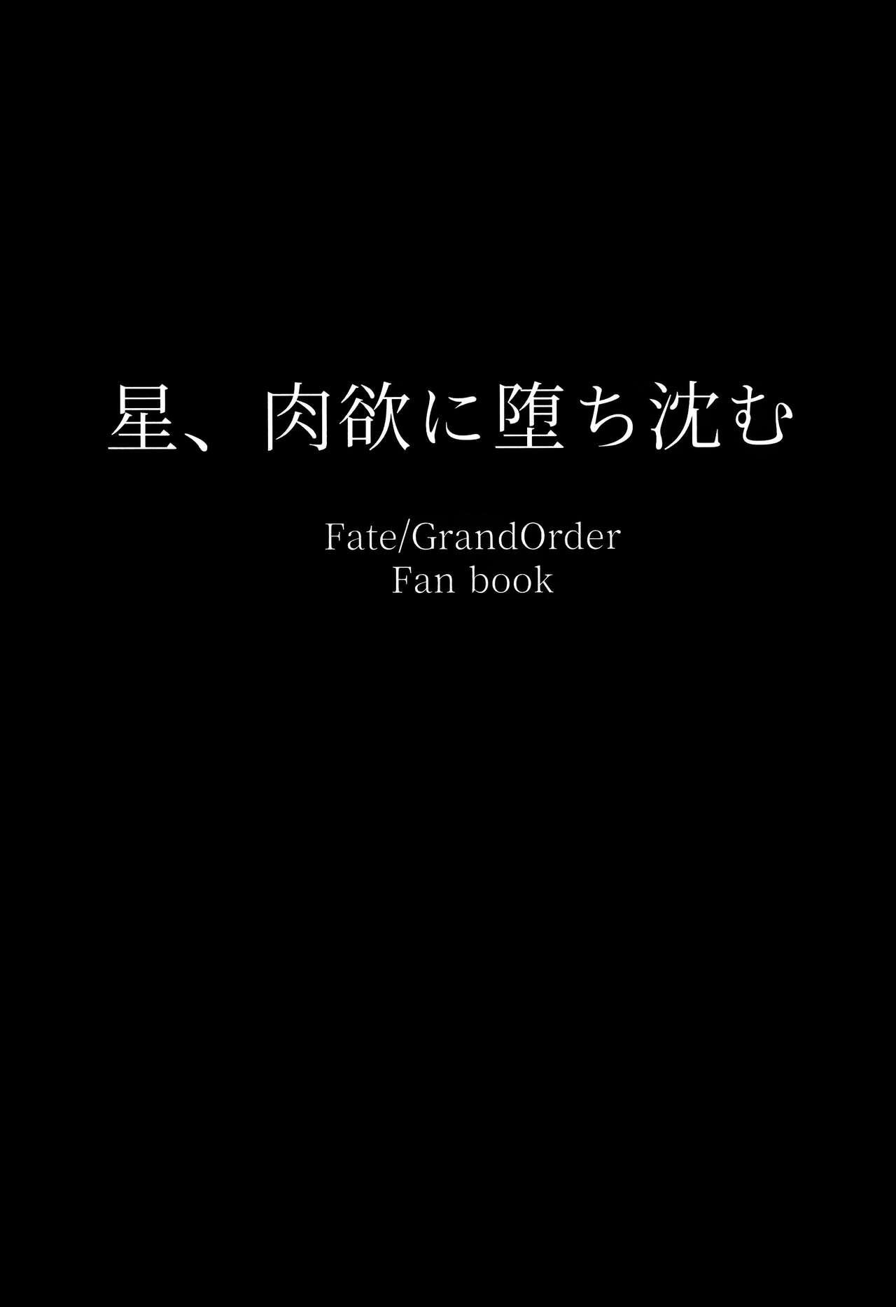 (C102) [ともき屋 (ともき)] 星、肉欲に堕ち沈む (Fate Grand Order)（是小狐狸哦） 2