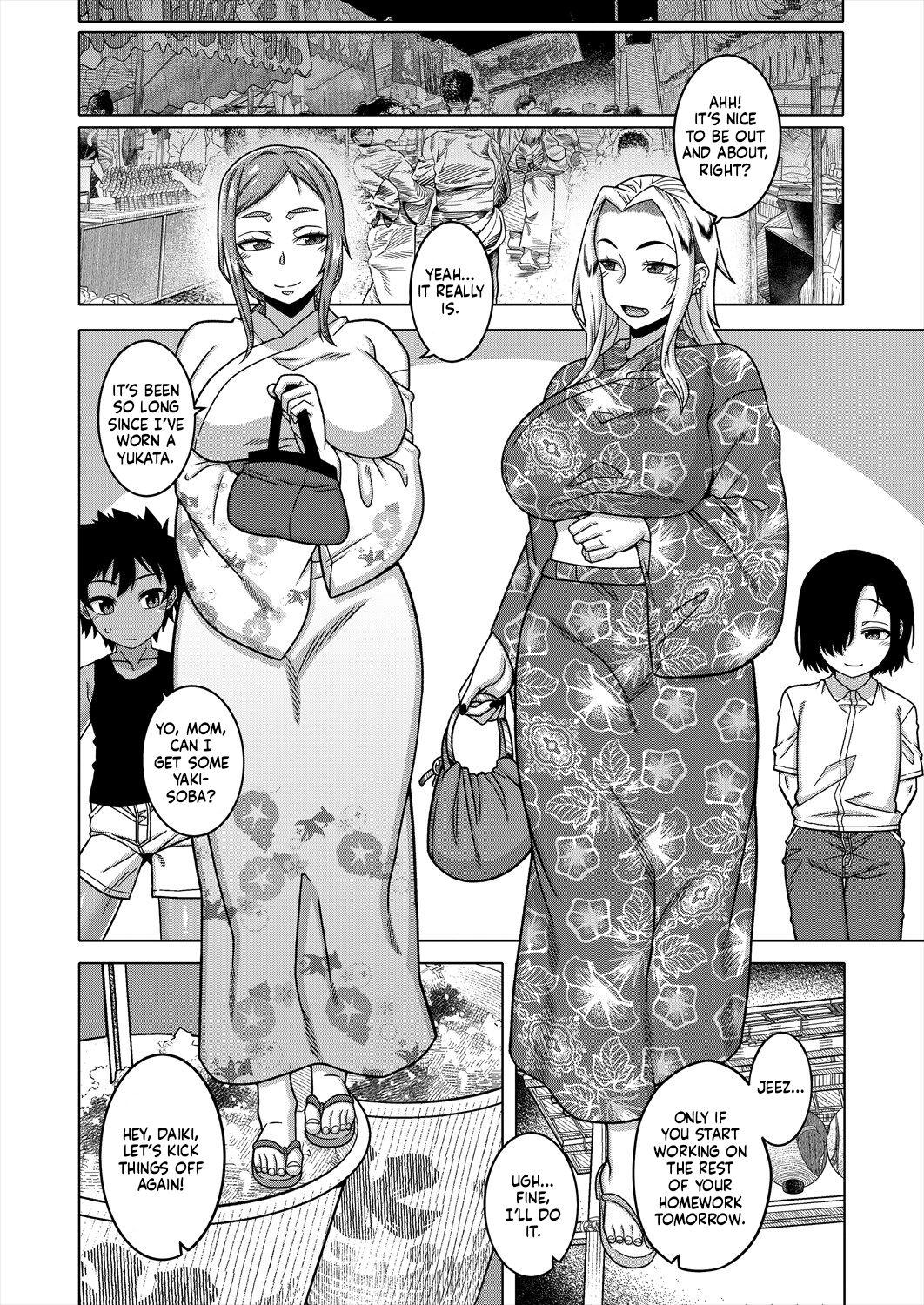 Boku no Kaa-chan to Ore no Mama Ch. 3 21