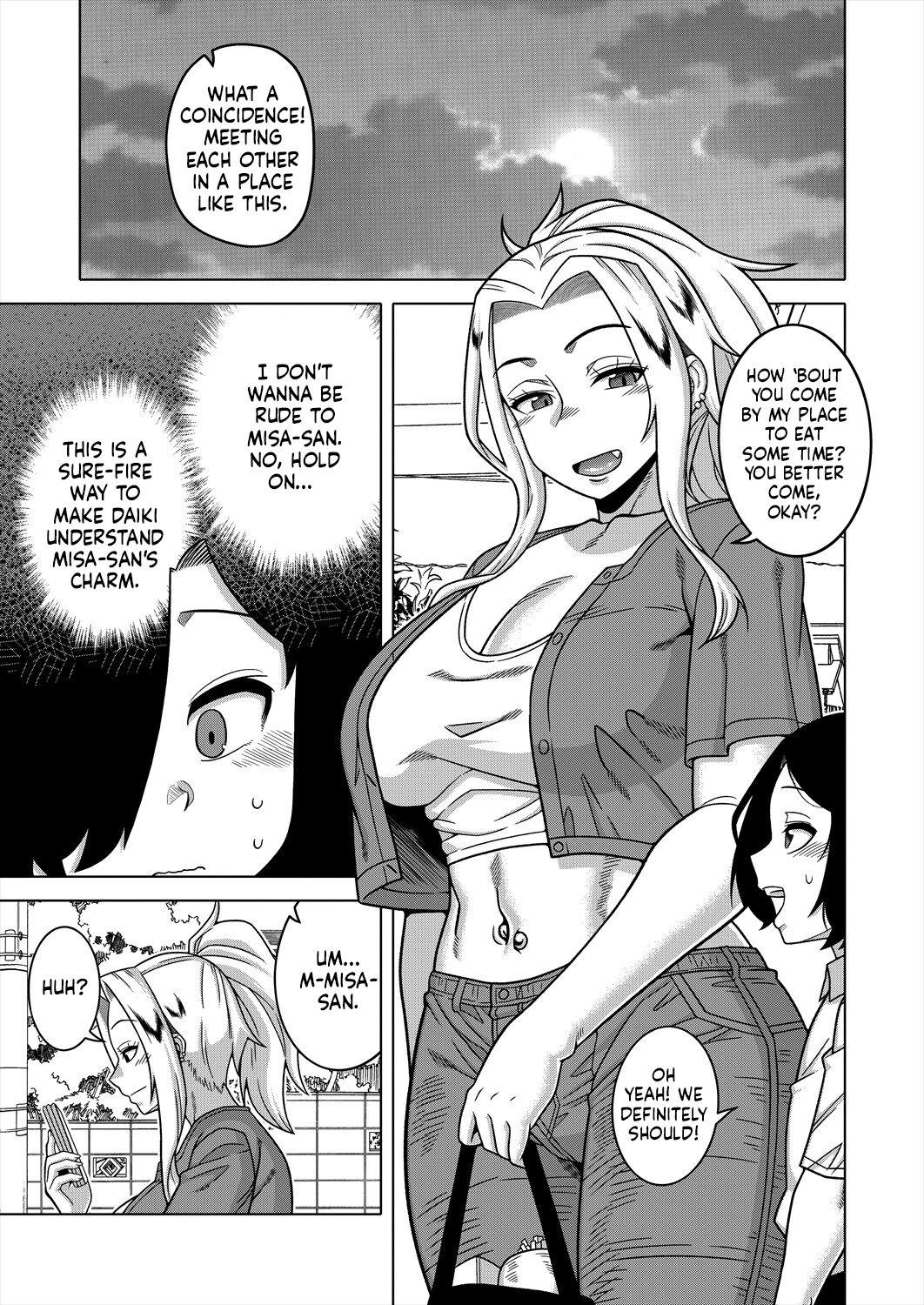 Boku no Kaa-chan to Ore no Mama Ch. 3 4