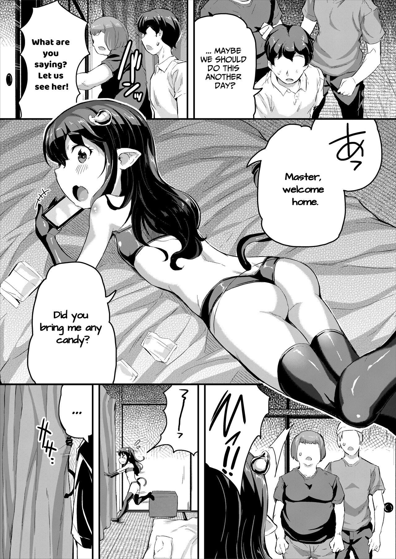 Heppoko Succubus Nakadashi shiiku nikki 3 4