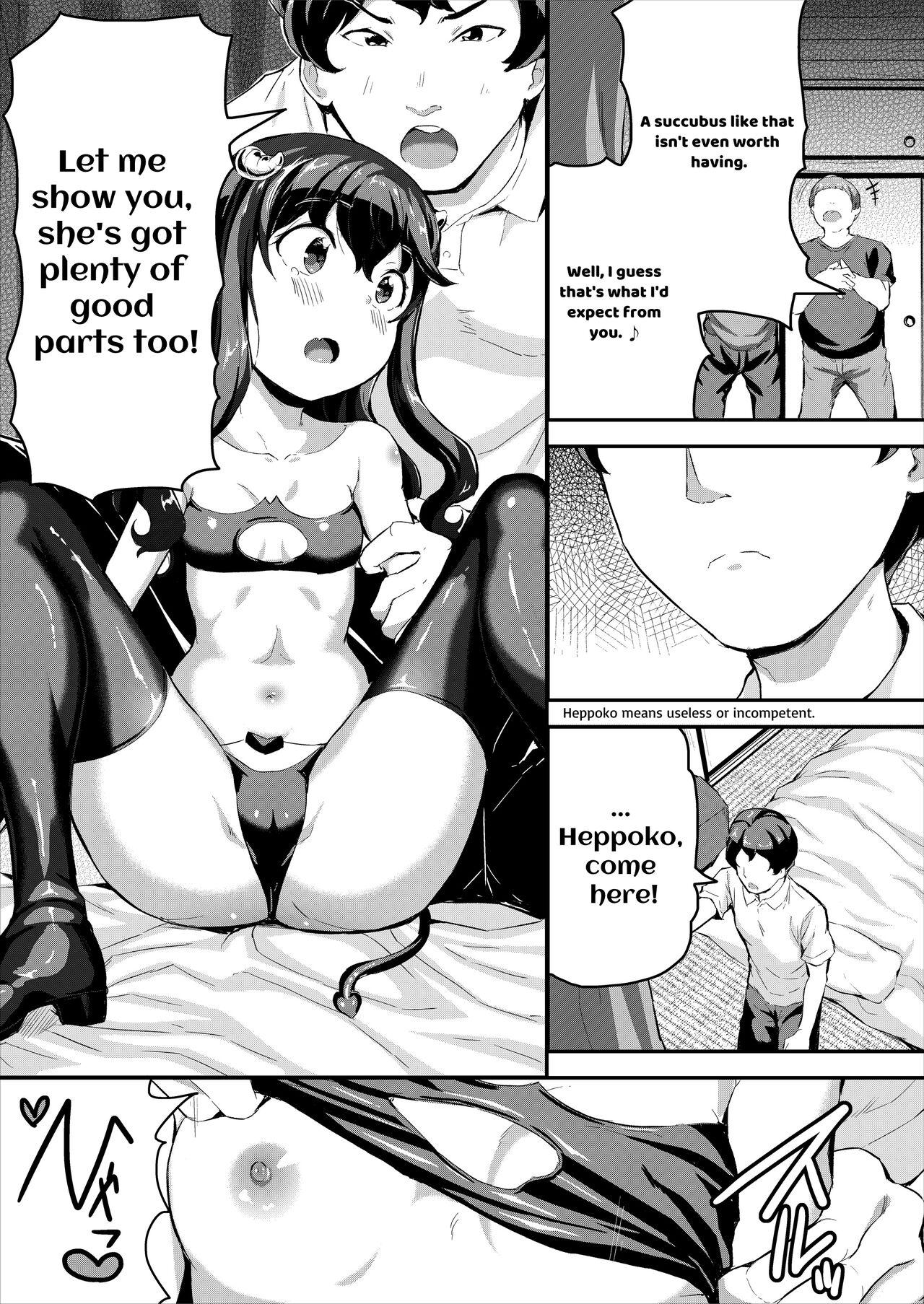 Heppoko Succubus Nakadashi shiiku nikki 3 6