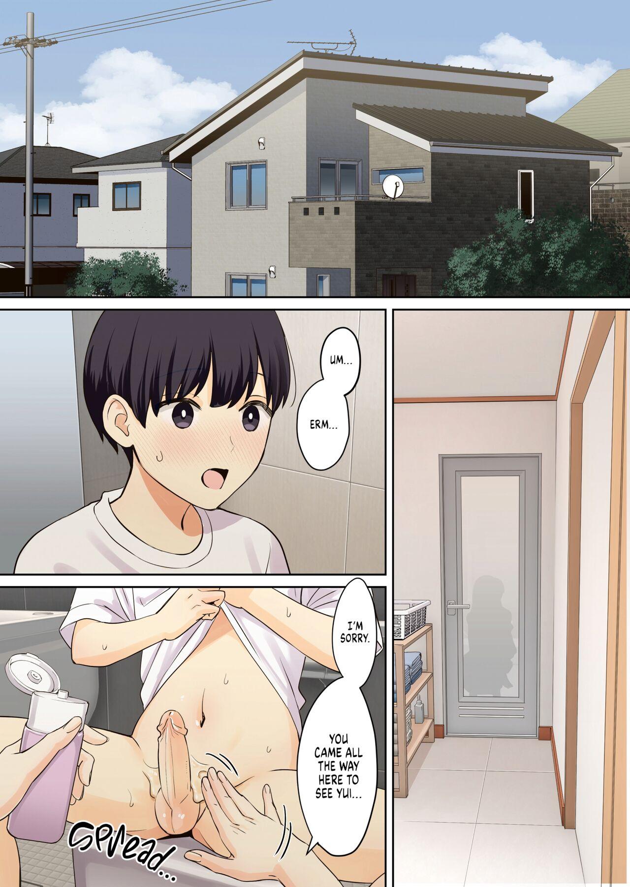 Kanojo no Okaa-san ni Doutei o Ubawareru Hanashi 2 | How My Girlfriend's Mom Took My Virginity 2 - Page 5