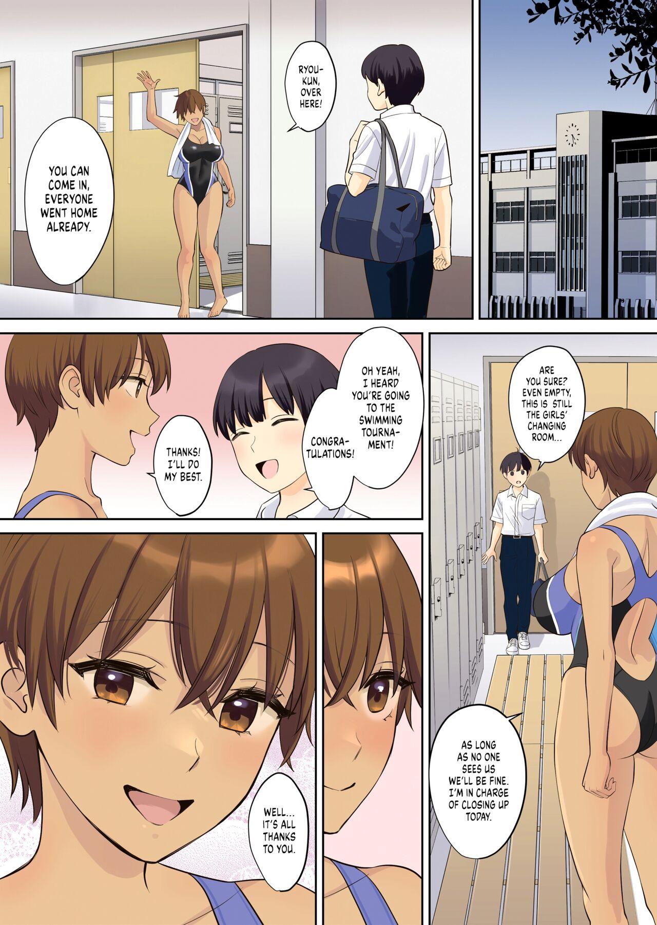 Kanojo no Okaa-san ni Doutei o Ubawareru Hanashi 2 | How My Girlfriend's Mom Took My Virginity 2 - Page 61