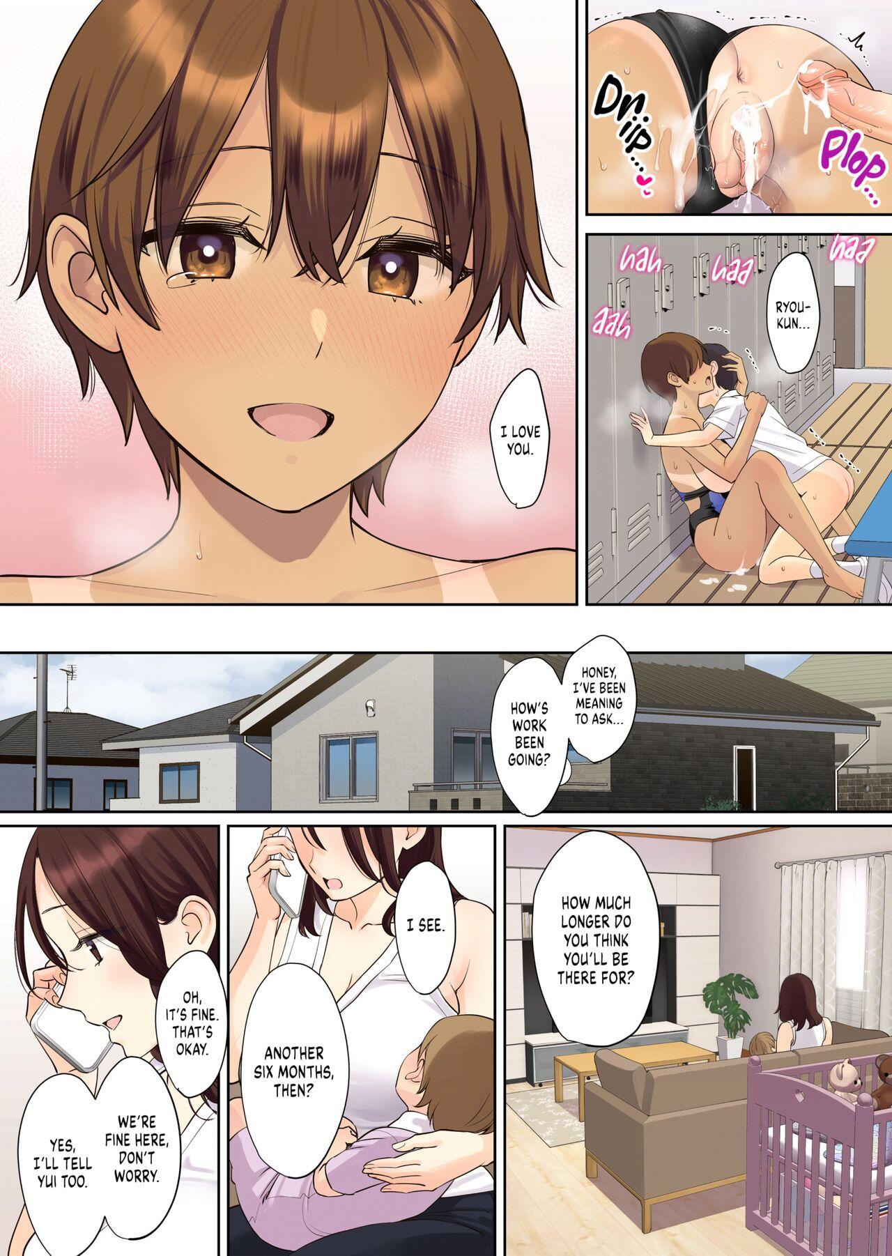 Kanojo no Okaa-san ni Doutei o Ubawareru Hanashi 2 | How My Girlfriend's Mom Took My Virginity 2 - Page 67