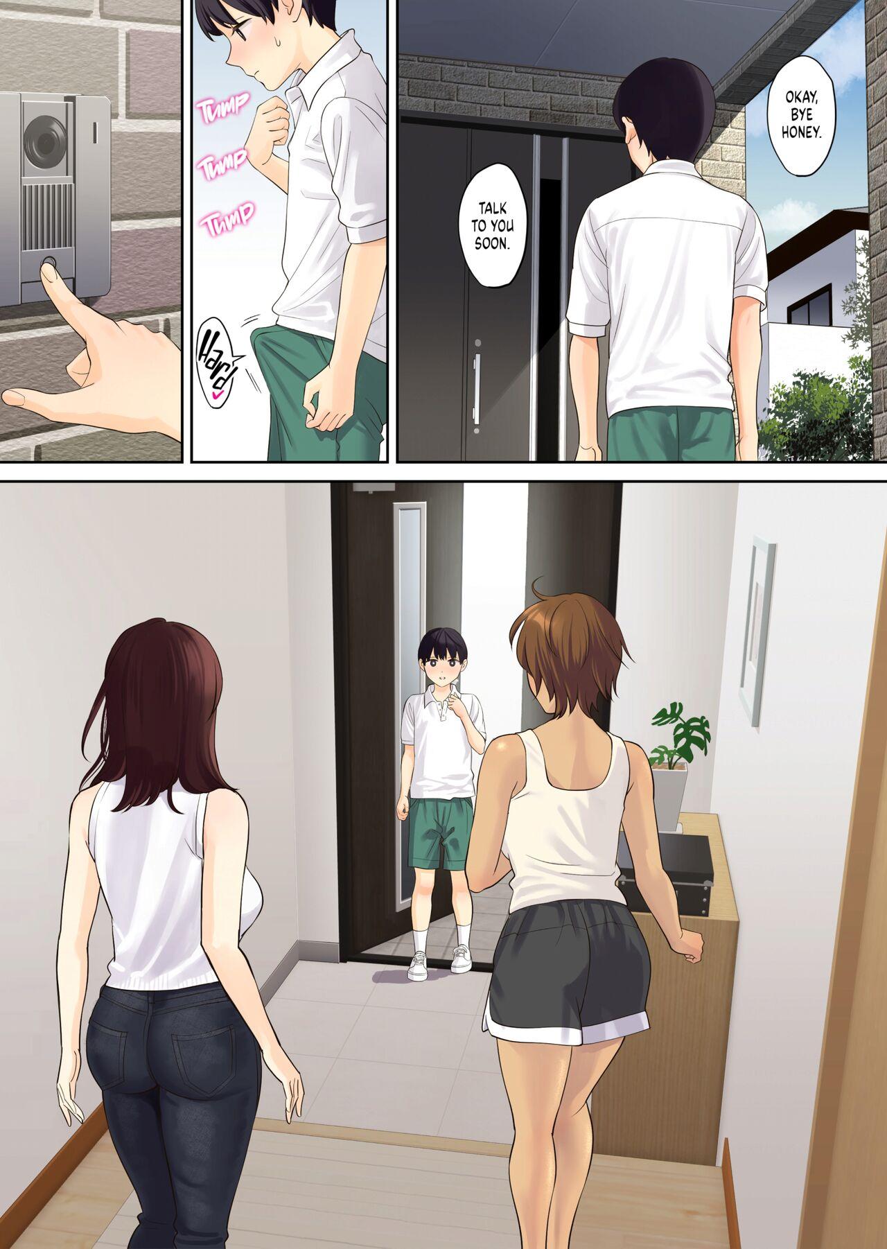 Kanojo no Okaa-san ni Doutei o Ubawareru Hanashi 2 | How My Girlfriend's Mom Took My Virginity 2 - Page 68