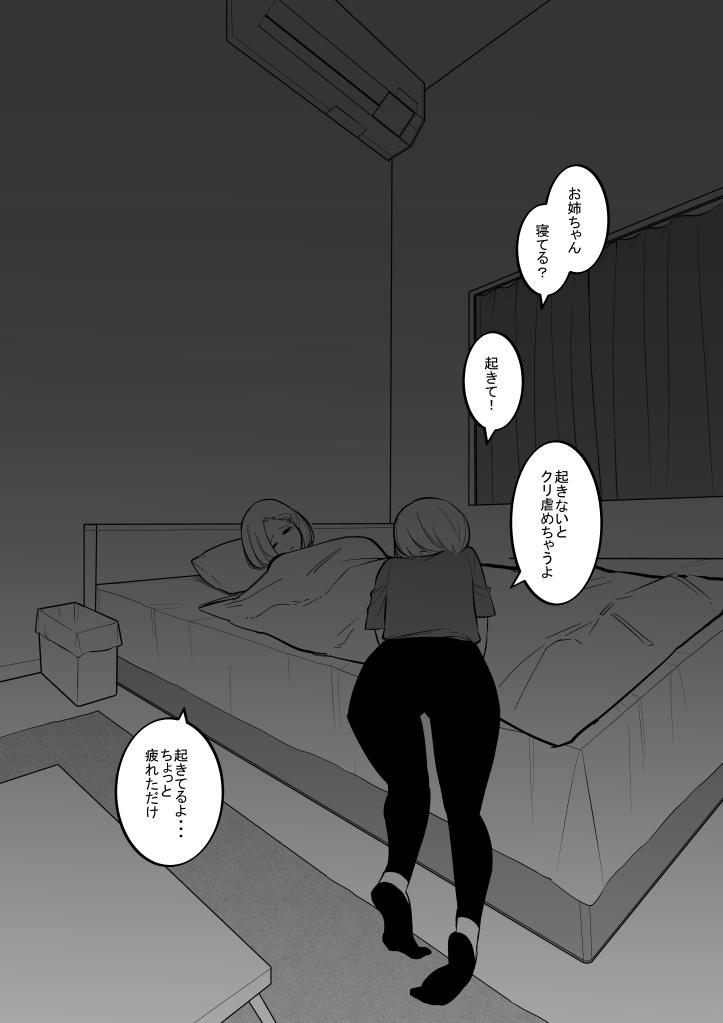 妹のおもちゃになった姉 17