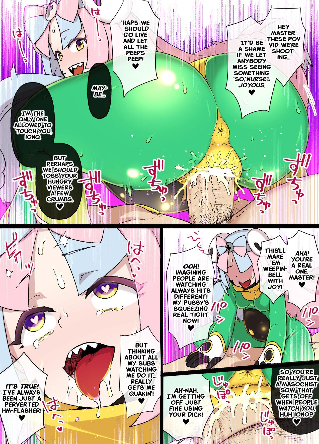 [Kusayarou] Slave Ball Sennou ~Nanjamo & Harabarie Hen~ | Slave Ball Brainwashing: Iono and Bellibolt (Pokémon Scarlet & Violet) 11