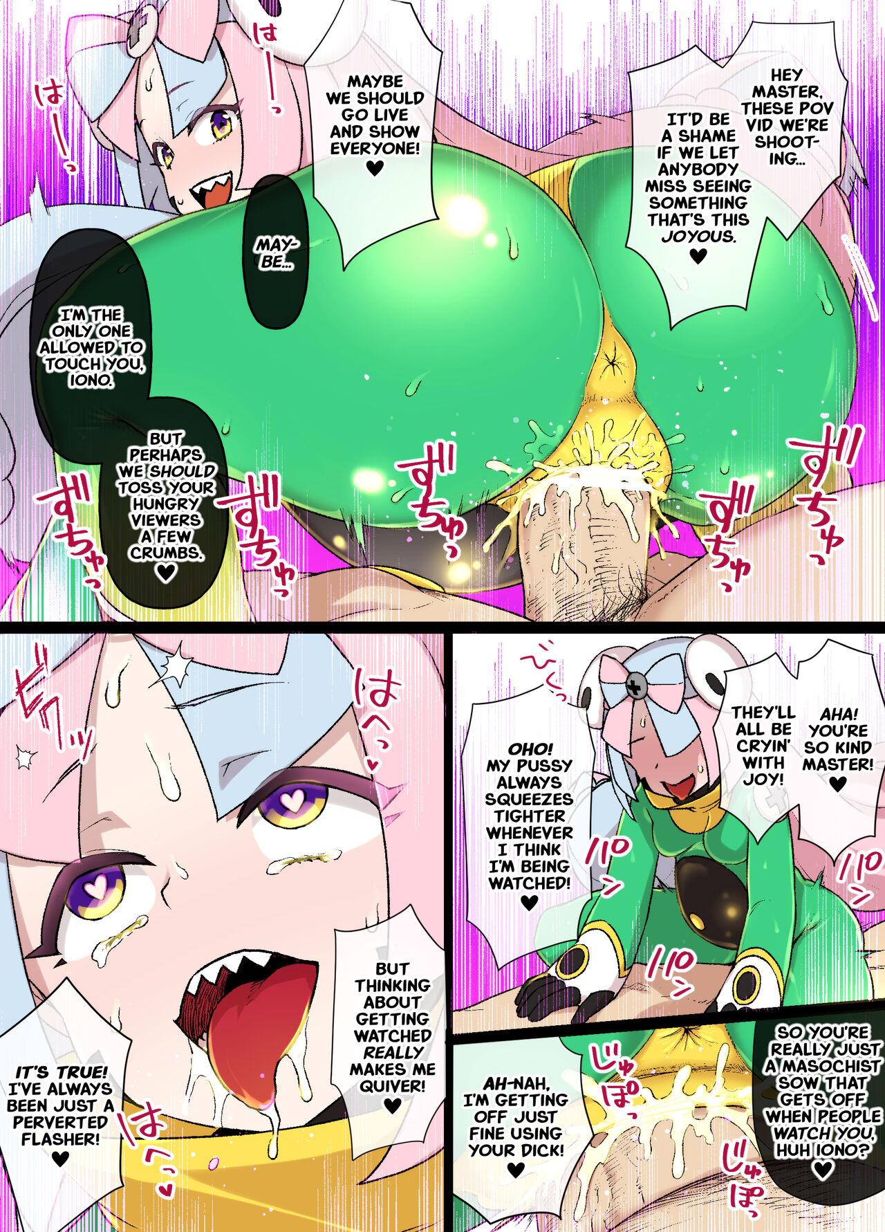 [Kusayarou] Slave Ball Sennou ~Nanjamo & Harabarie Hen~ | Slave Ball Brainwashing: Iono and Bellibolt (Pokémon Scarlet & Violet) 23