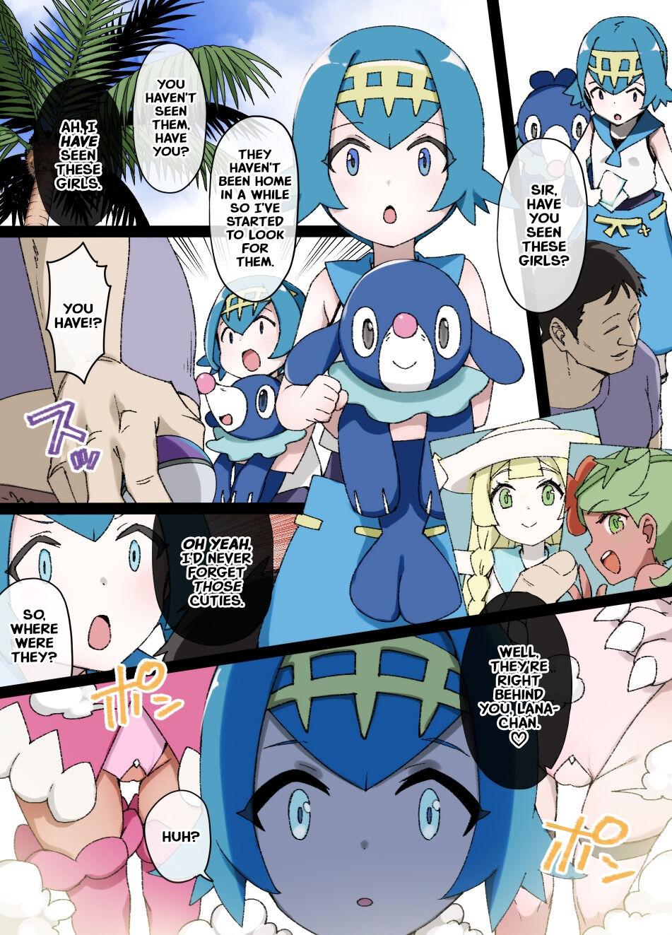 [Kusayarou] Slave Ball Sennou ~Suiren & Ashimari Hen~ | Slave Ball Brainwashing: Lana and Popplio (Pokémon Sun and Moon) [English] 1