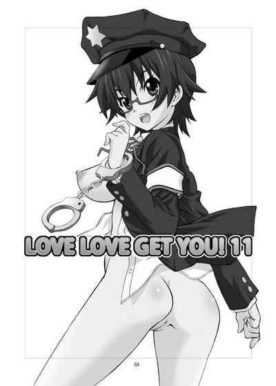 LOVE LOVE GET YOU！ 11 3