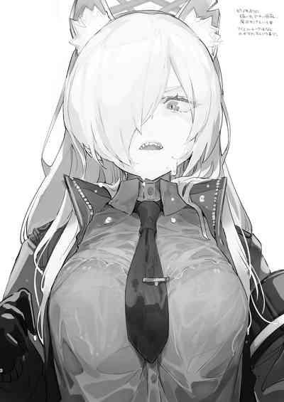 Kivotos no Kawa de Ero Hon Hirotta 6