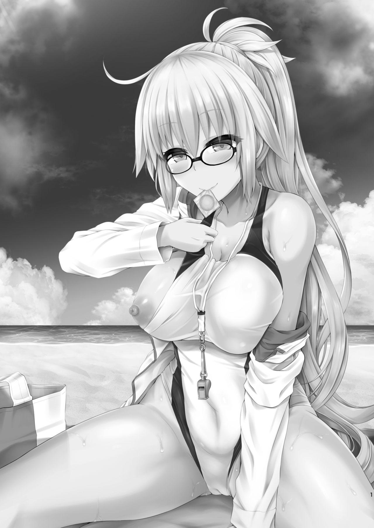 [Dschinghis Khan no Tamanegi wa Ore no Yome (Taniguchi-san)] Kimi -Jeanne d'Arc- ni Naru 2.0 (Fate/Grand Order) [Chinese] [熊崎玉子汉化组] [Decensored] [Digital] 3