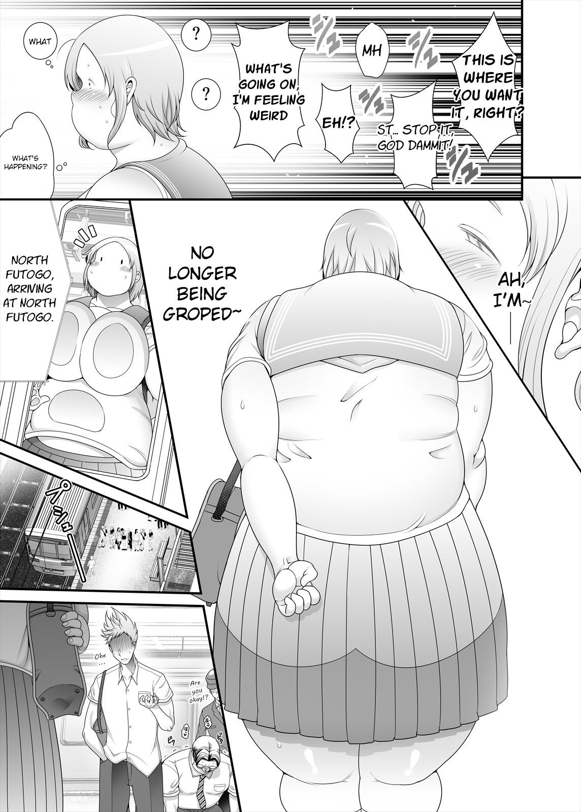 Chubby Fap Material Honda-San Groping 17