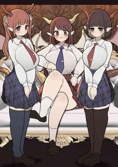 Futanari Tsuyo Tsuyo Mahou Shoujo VS Dragonchan 7