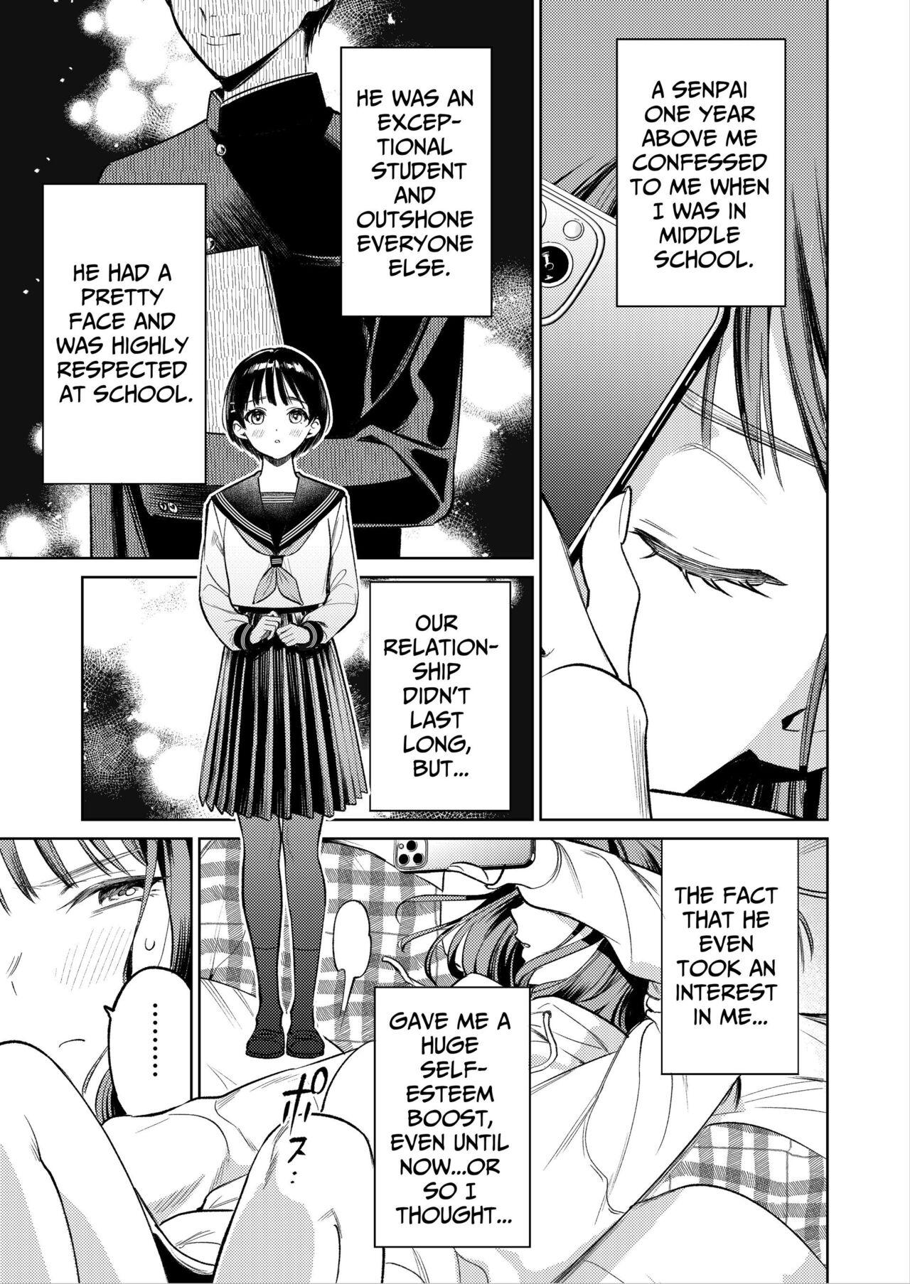 [THE Waidan (Uruh Akua)] Senpai, Sonna no Shiranai desu ~Bansou shite ita Kare no Yubi wa Ima, Watashi no Naka o Midashiteru~ | Senpai, I Don't Know About That - His Fingers That Were Accompaniment are now Disturbing my Vagina [English] 9