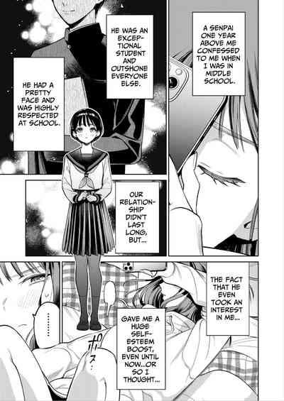 Senpai, Sonna no Shiranai desu| Senpai, I Don't Know About That - His Fingers That Were Accompaniment are now Disturbing my Vagina 10