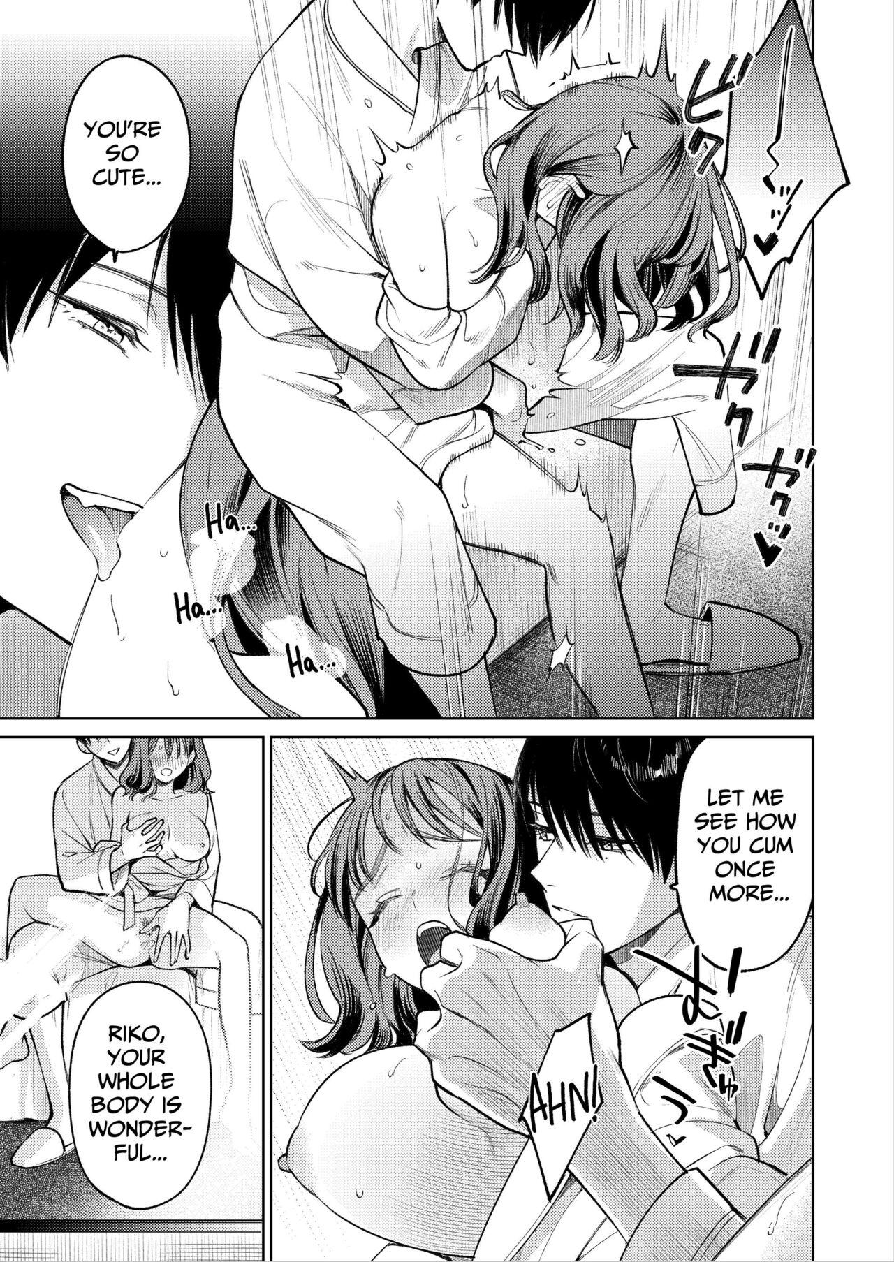 [THE Waidan (Uruh Akua)] Senpai, Sonna no Shiranai desu ~Bansou shite ita Kare no Yubi wa Ima, Watashi no Naka o Midashiteru~ | Senpai, I Don't Know About That - His Fingers That Were Accompaniment are now Disturbing my Vagina [English] 35