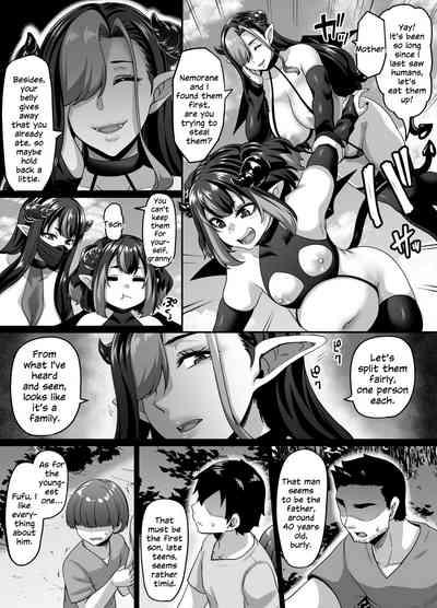 Ueta Succubus Ikka wa Seiheki o Kojirasete iru 5