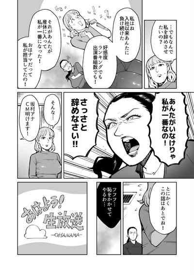 同僚の罠で公開脱糞した人妻女子アナウンサー 4