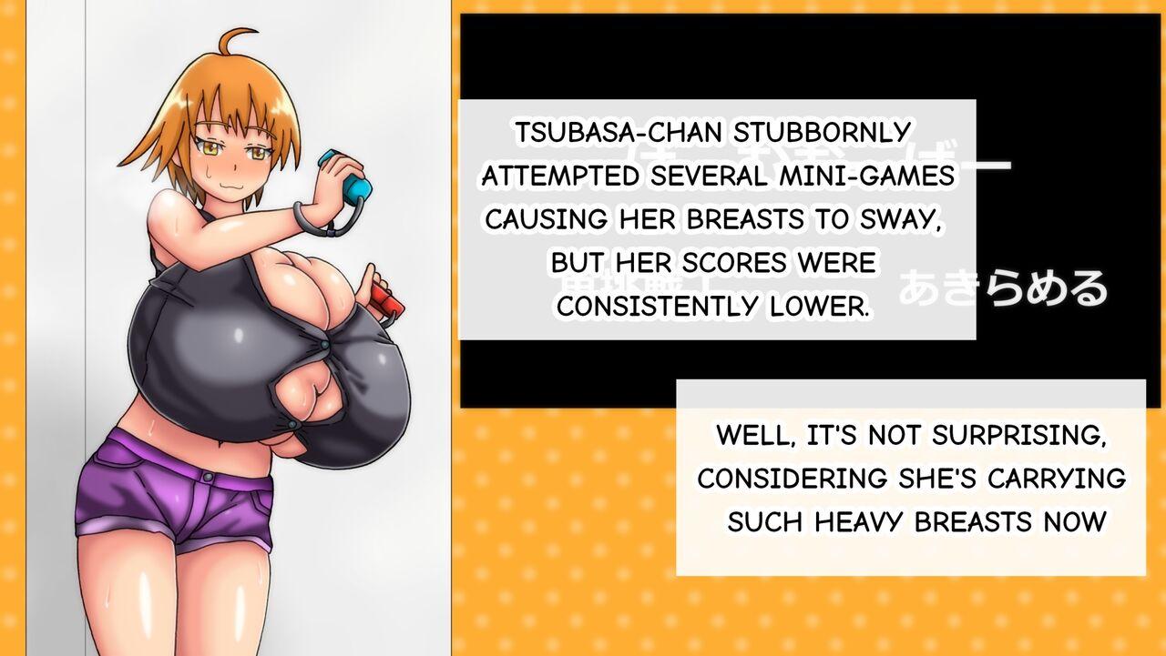 Tsubasa no Chounyuu Channel Haishin-chuu! | Like and Subscribe to Subasa's Breast Growth 41