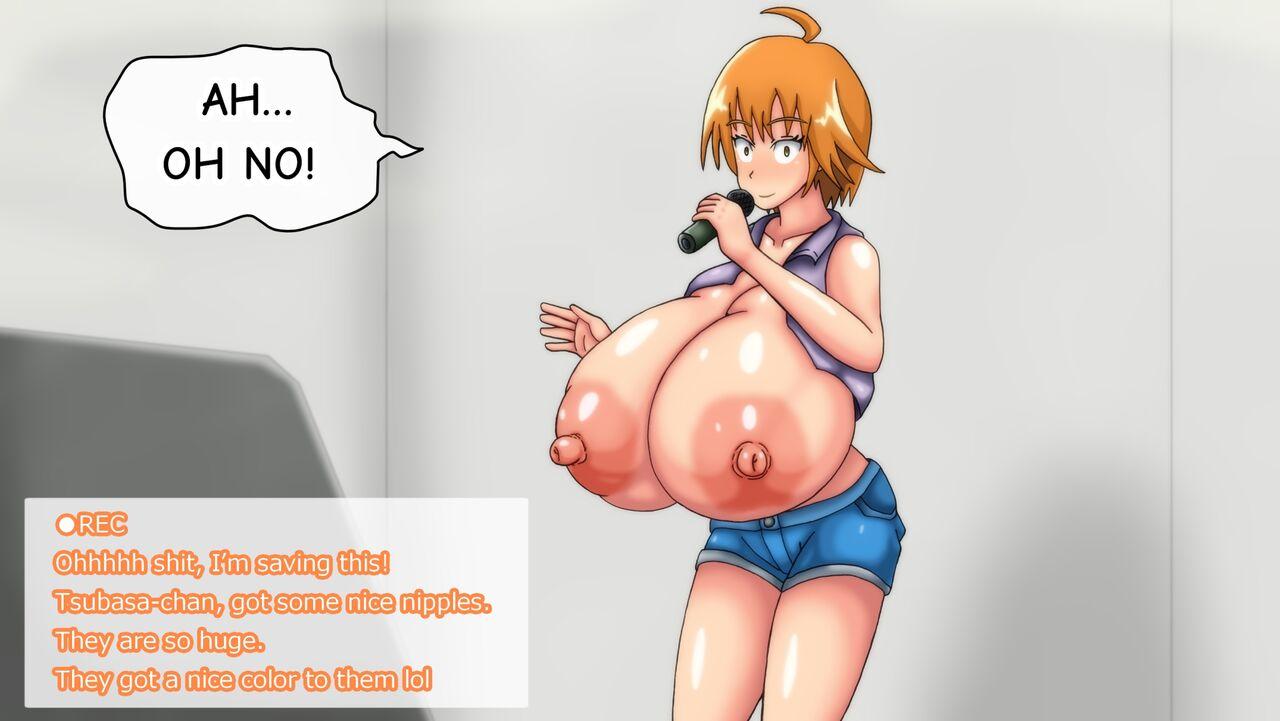 Tsubasa no Chounyuu Channel Haishin-chuu! | Like and Subscribe to Subasa's Breast Growth 51