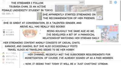 Tsubasa no Chounyuu Channel Haishin-chuu! | Like and Subscribe to Subasa's Breast Growth 9