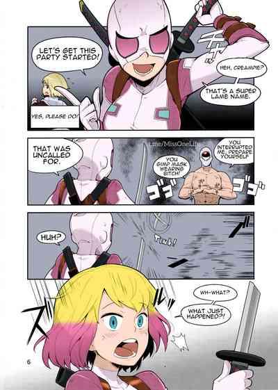 Gwenpool Ecchi na Sekai ni Ojama Shima~su | Gwenpool 5