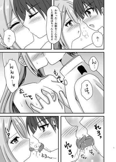 Unicorn ga Konnani H ni natta no wa Ore no Sei rashii 8