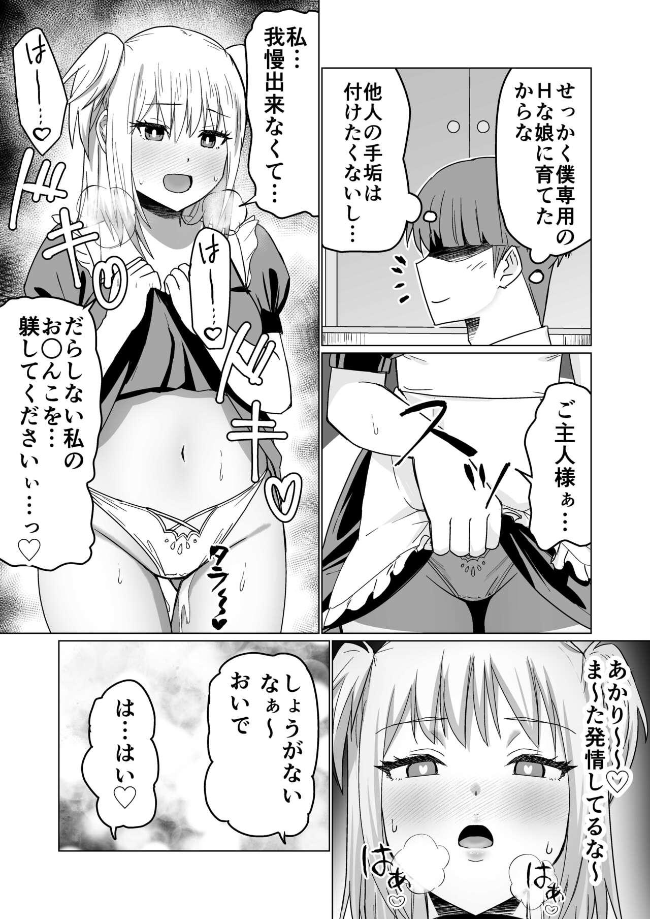 お金持ちの女の子をGETして 自分好みのメス犬に躾ける話。 22