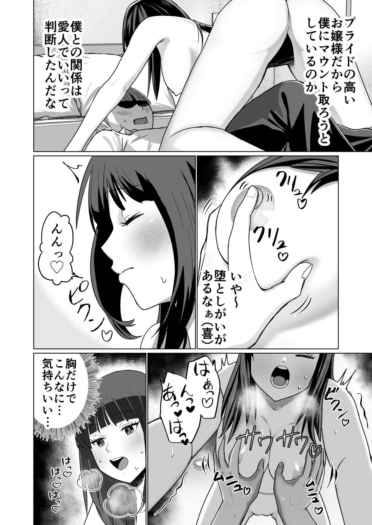 お金持ちの女の子をGETして 自分好みのメス犬に躾ける話。 34