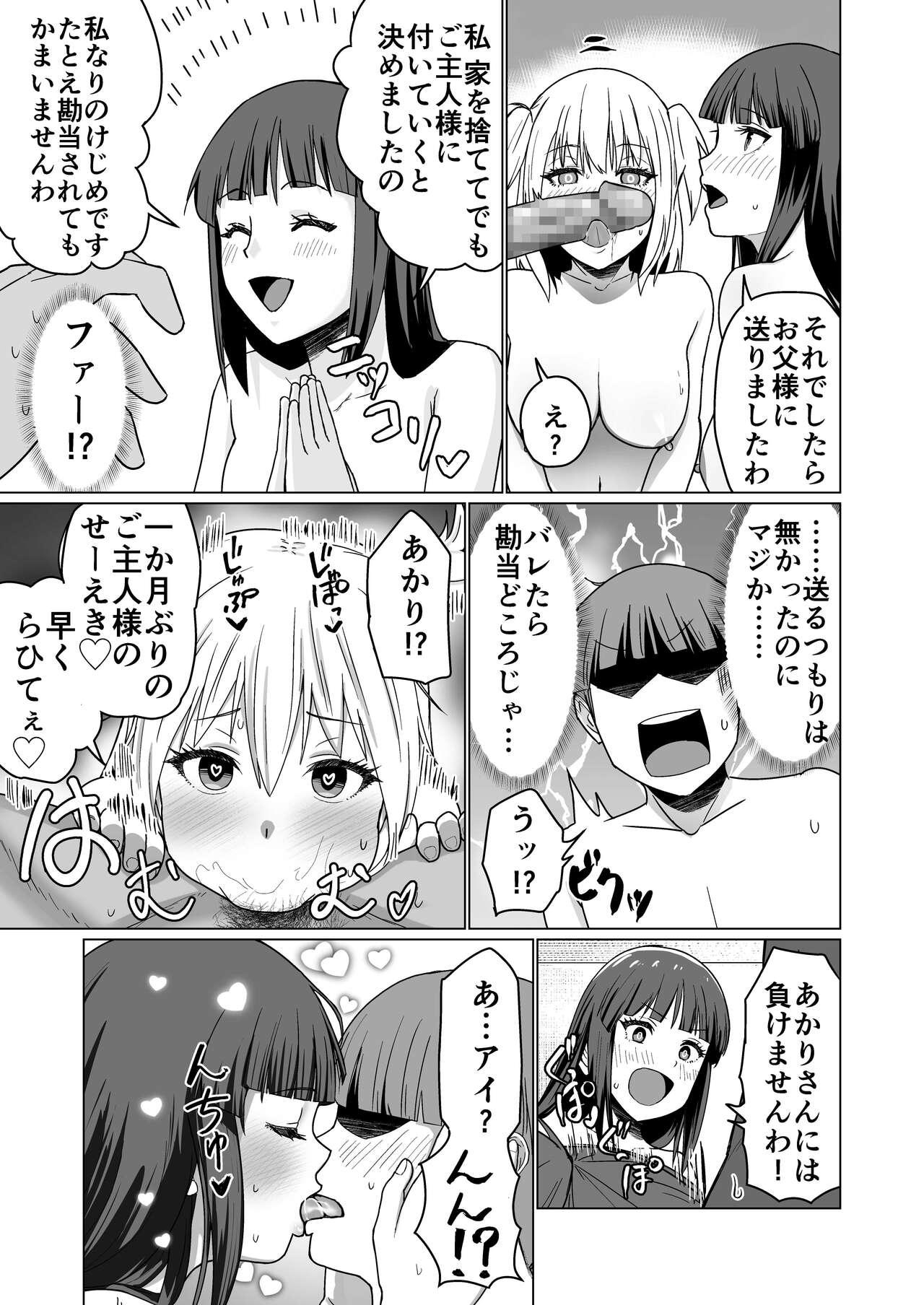 お金持ちの女の子をGETして 自分好みのメス犬に躾ける話。 67