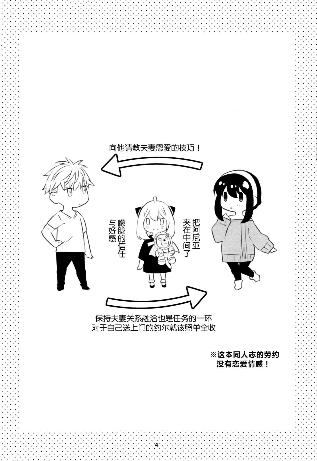 Chichito wa wa no ichi ~yaichadaisakusen | 父亲和母亲的恩爱亲密大作战 - Page 3