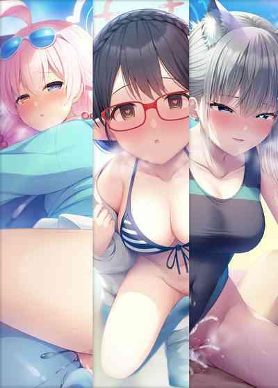 BluArch Saimin Momotalk 3 | 蔚蓝档案催眠桃信3 3