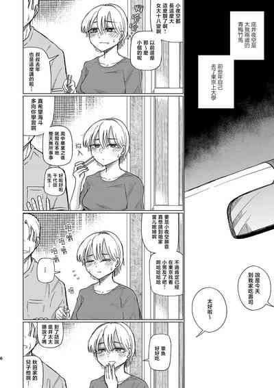 Yuudachi mitai ni yukanaide 6