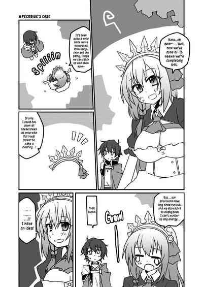 Sounan shita Ue Shokuryou Pinch de Yabai wa yo! desu ne 3