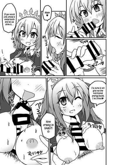 Sounan shita Ue Shokuryou Pinch de Yabai wa yo! desu ne 5