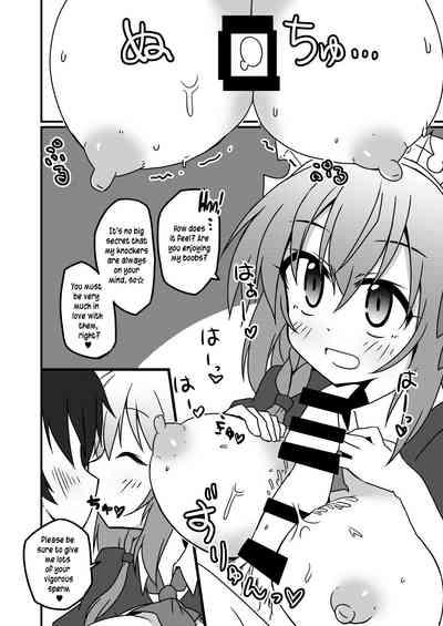 Sounan shita Ue Shokuryou Pinch de Yabai wa yo! desu ne 6