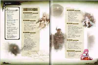 Rance X Kessen Settei Shiryou Rough Gashuu 10