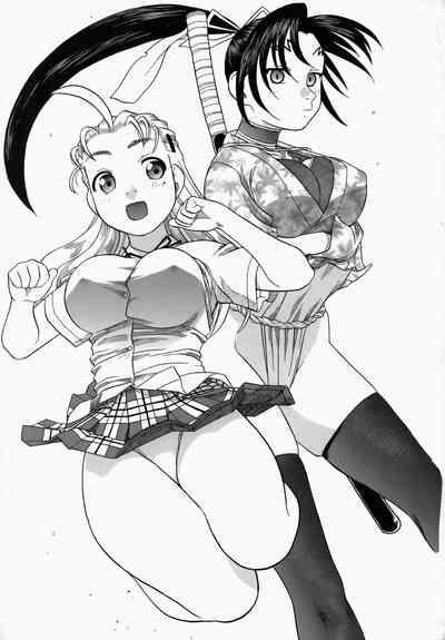 Shigure and Miyu in School Life 2
