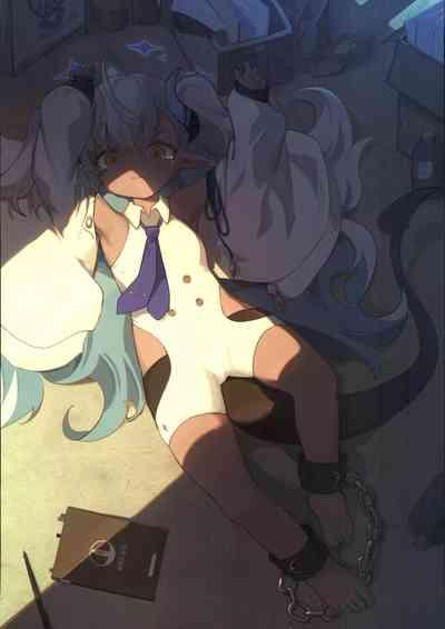 (C103) [Yume Sakaino Utopia (QW)  Warui ko wo sensei ga tokubetsu shidou (Blue Archive) [Chinese] 4