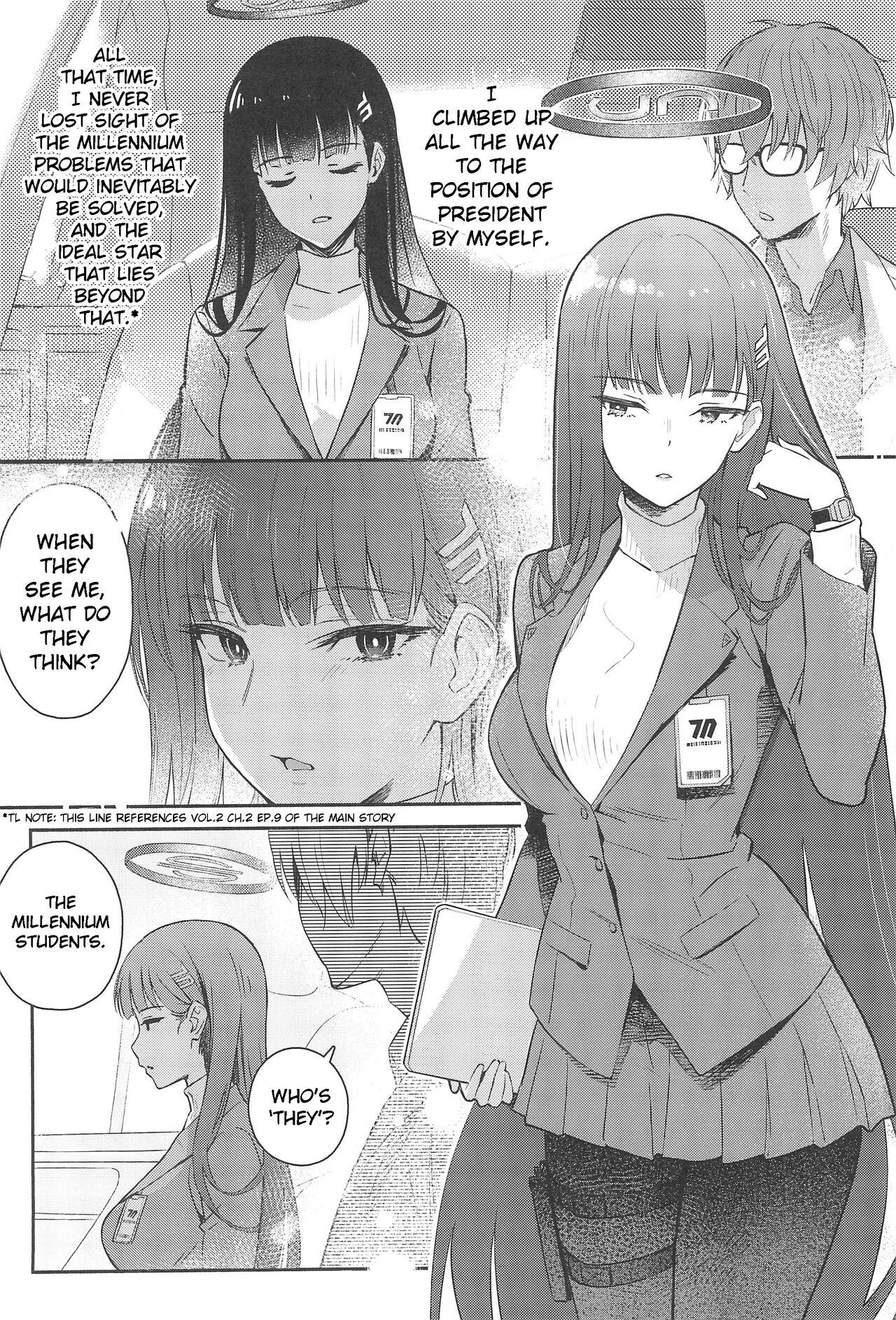 (C102) [Shiro no Ie (Yochiki)] Rio-chan wa Otosaretai - Rio Want To Be Fall in Love (Blue Archive) [English] [Bucket Meal Scans] 4