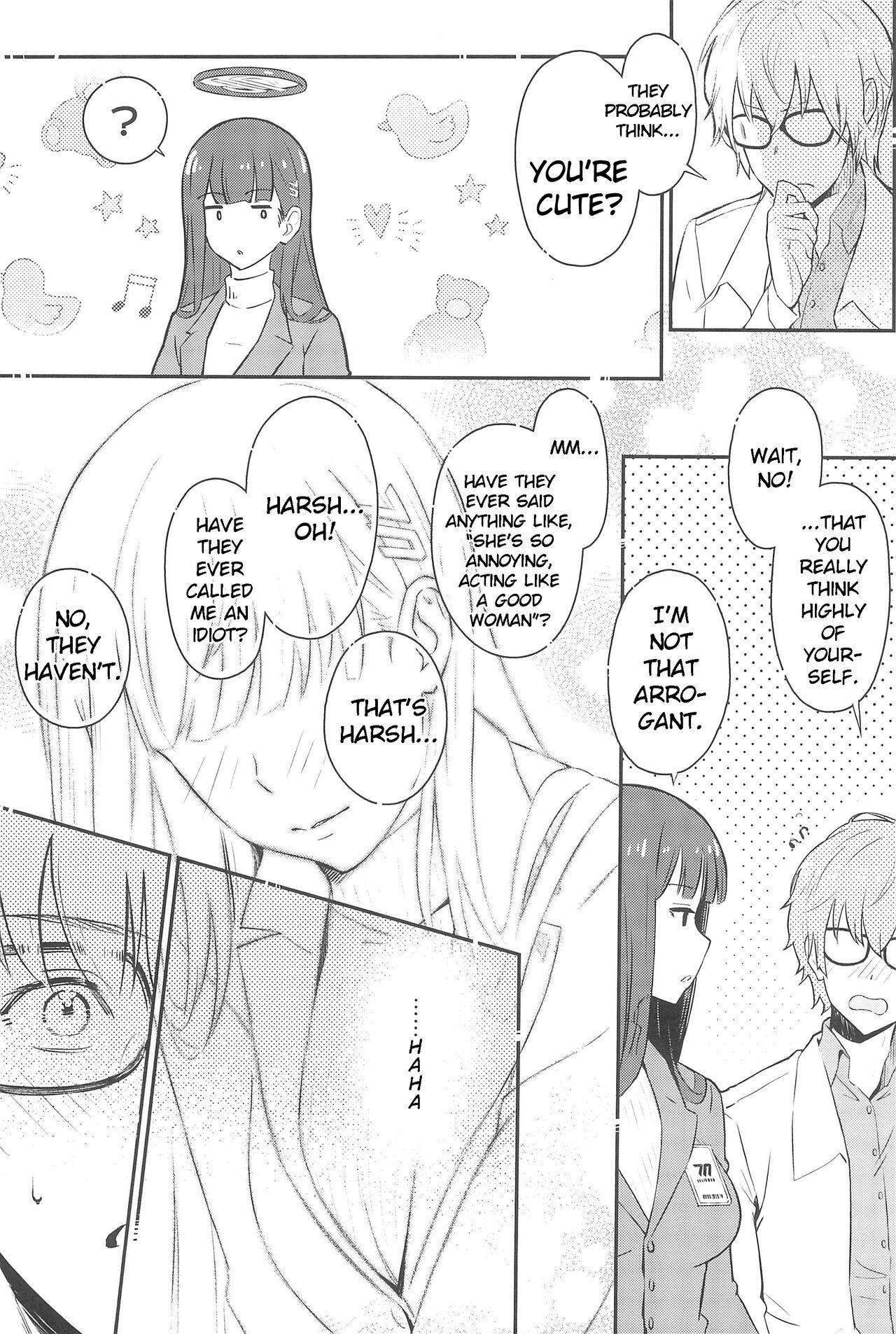 (C102) [Shiro no Ie (Yochiki)] Rio-chan wa Otosaretai - Rio Want To Be Fall in Love (Blue Archive) [English] [Bucket Meal Scans] 5