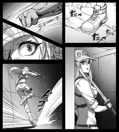 Cells at Work Belly Punch 1
