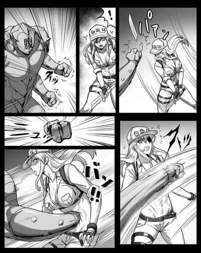 Cells at Work Belly Punch 3